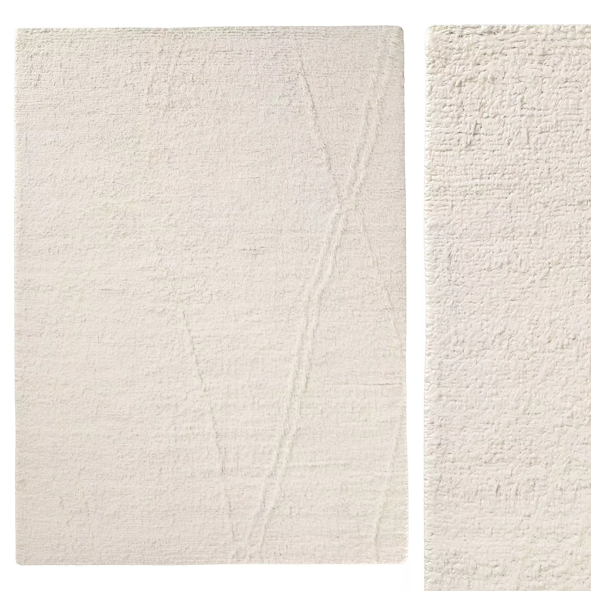 AIRINI WOOL RUG 3D model_0