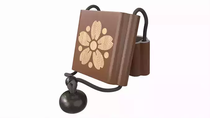 Japanese Inro Wooden Box Open