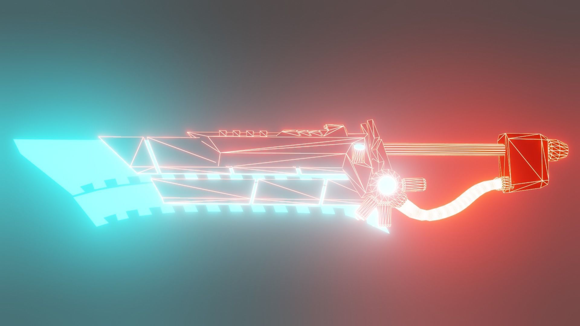 Great Sword v1 Free 3D model_1