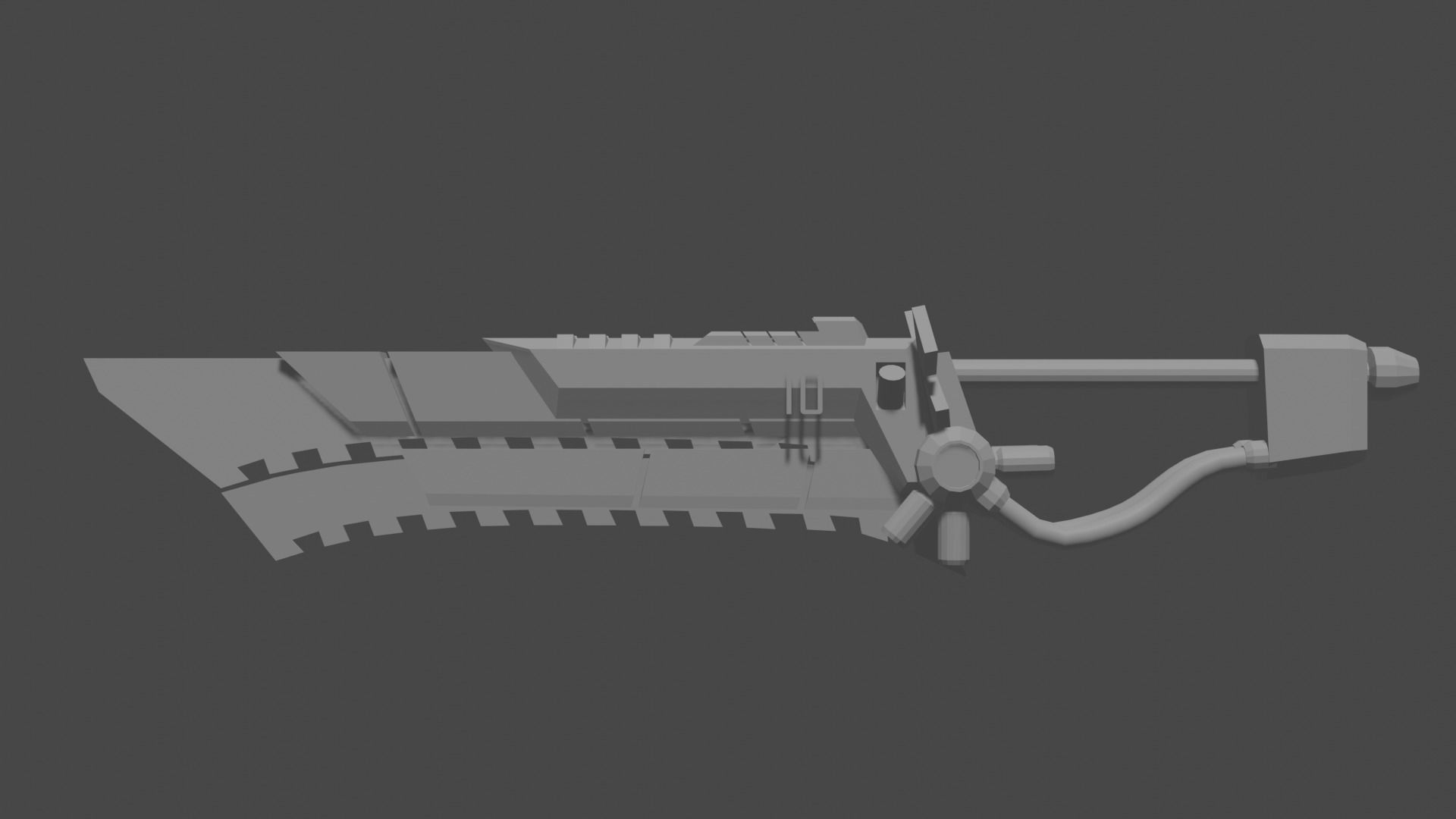 Great Sword v1 Free 3D model_2