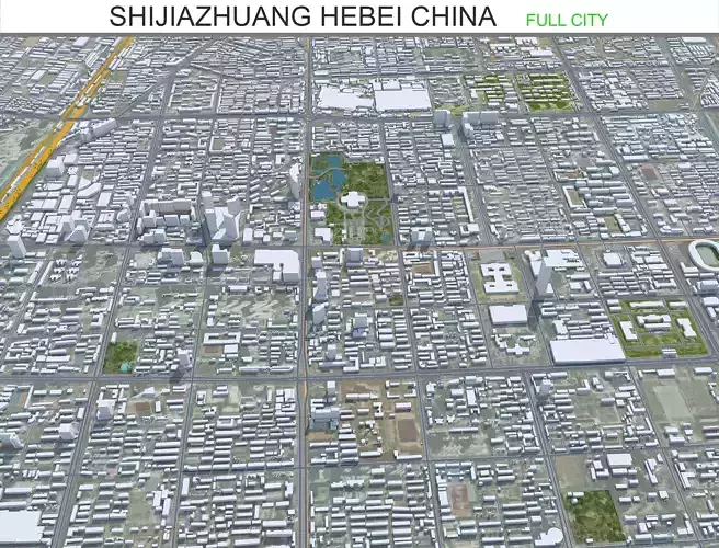 Shijiazhuang Hebei China 70km AI