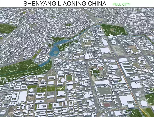 Shenyang Liaoning China 50km AI