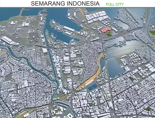 Semarang Indonesia 30km