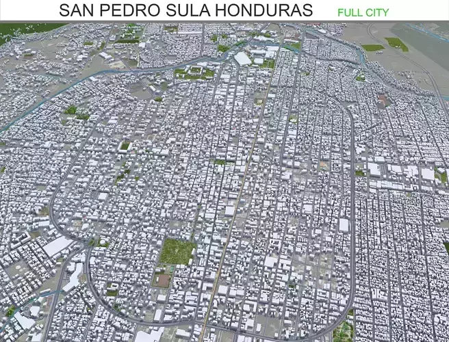 San Pedro Sula Honduras 25km