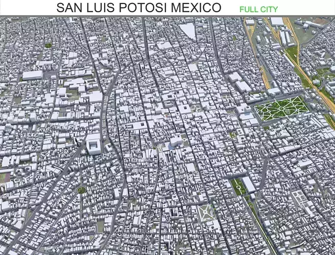 San Luis Potosi Mexico 35km AI
