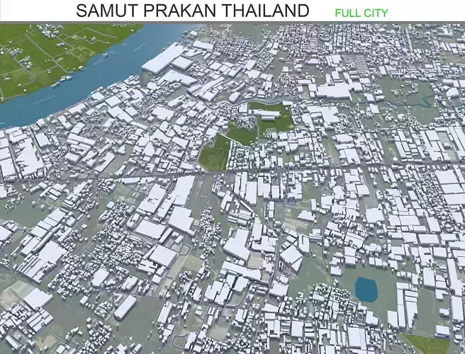 Samut Prakan Thailand 60km