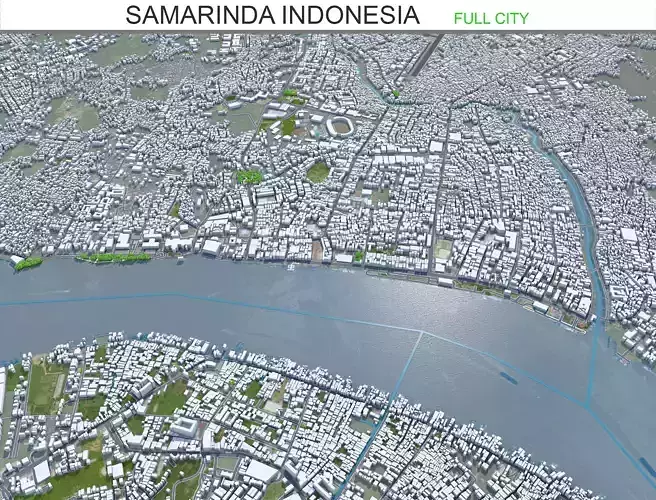 Samarinda Indonesia 25km