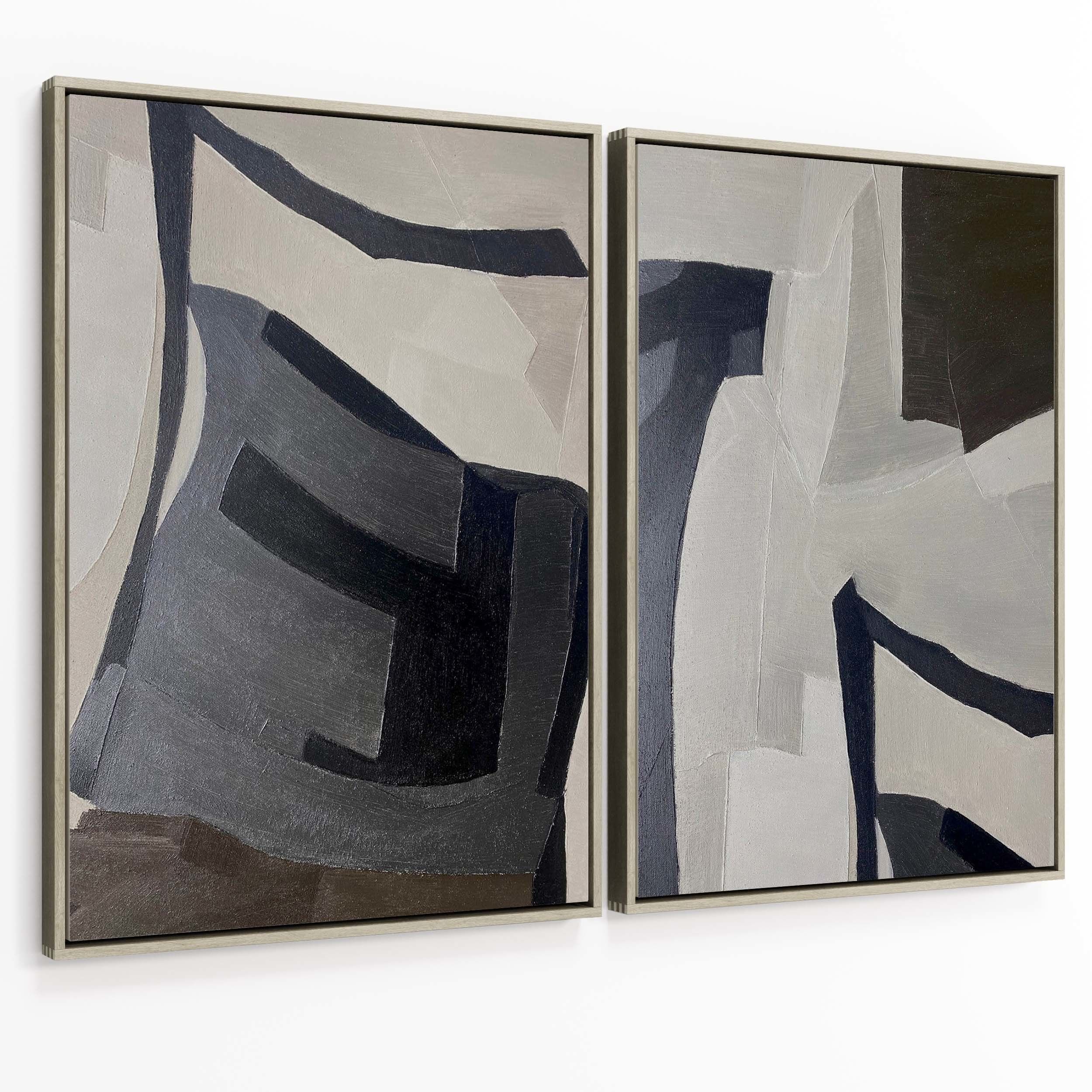 Plaster Two Frame 19 Low-poly 3D model_5