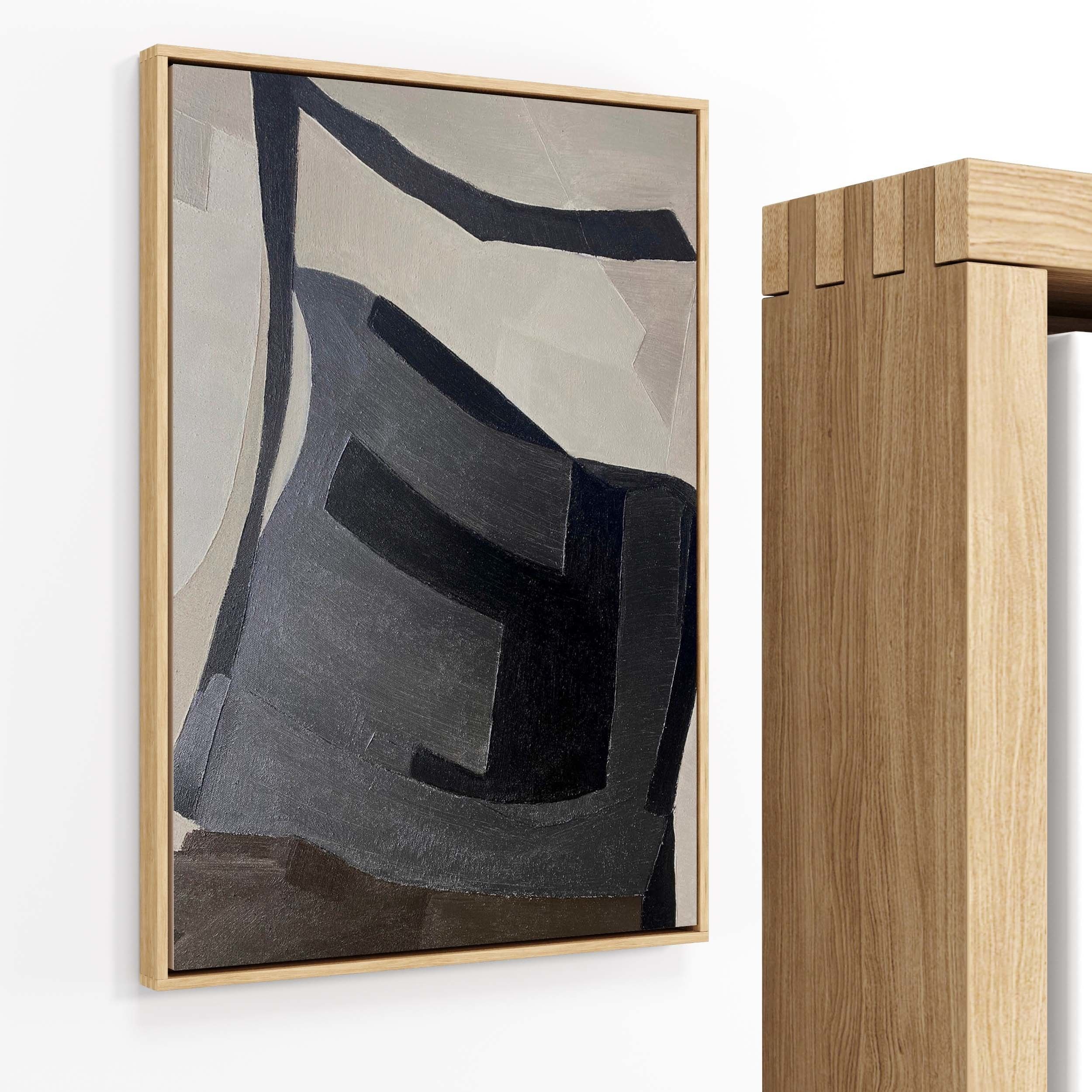 Plaster Two Frame 19 Low-poly 3D model_4