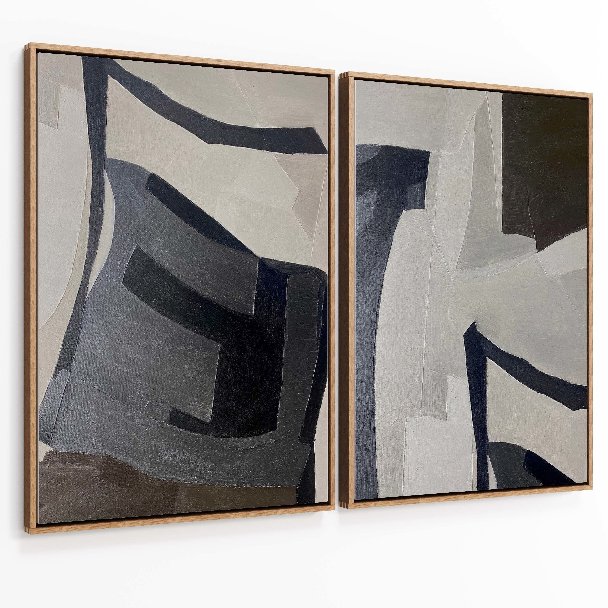 Plaster Two Frame 19 Low-poly 3D model_1