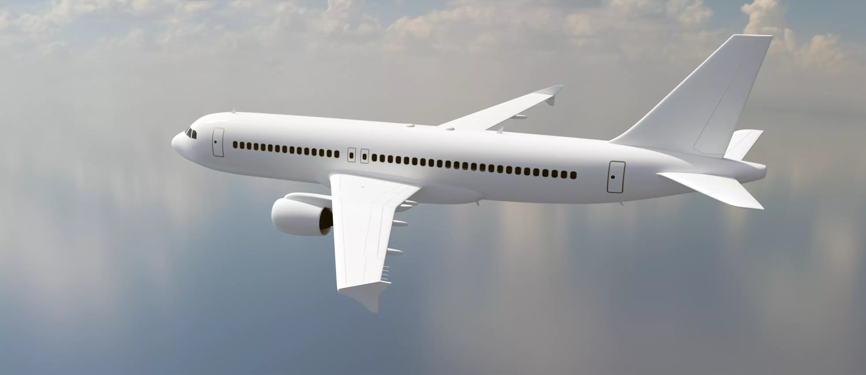 Airbus A320 3D model_0