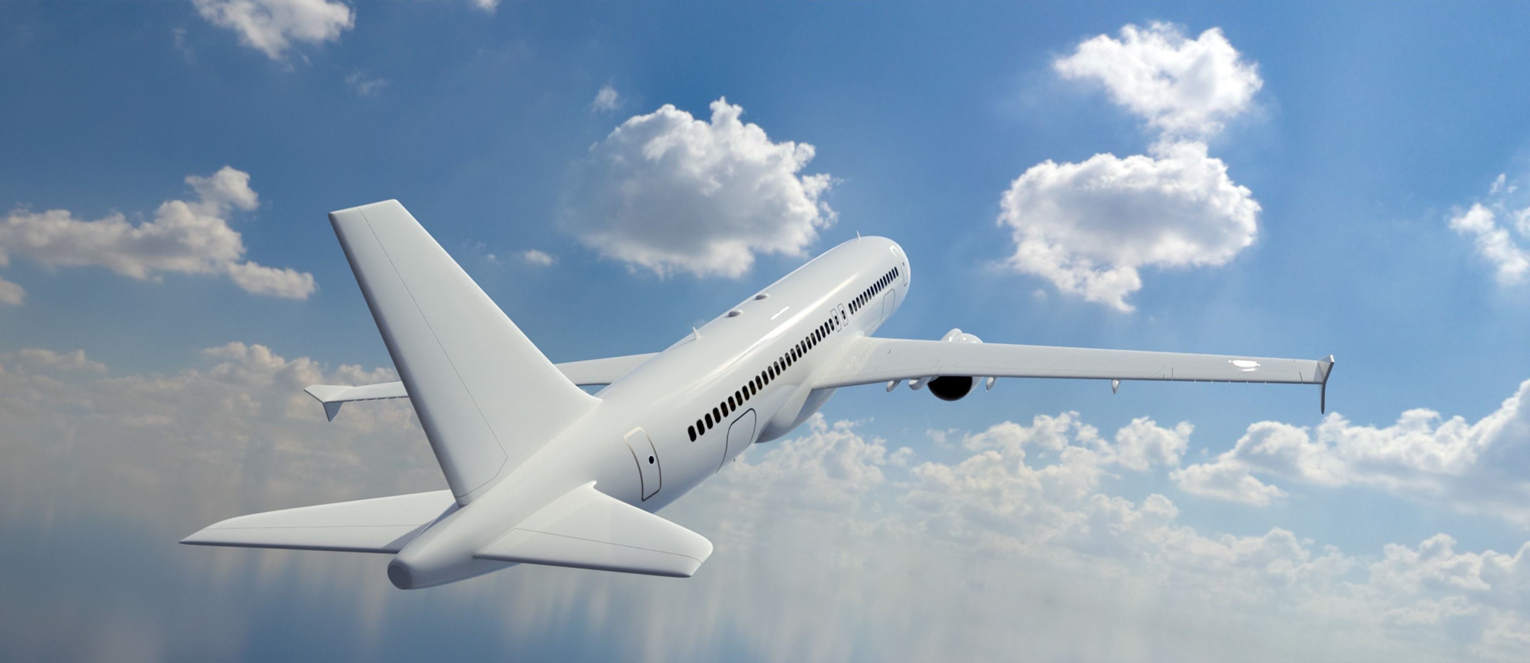 Airbus A320 3D model_1