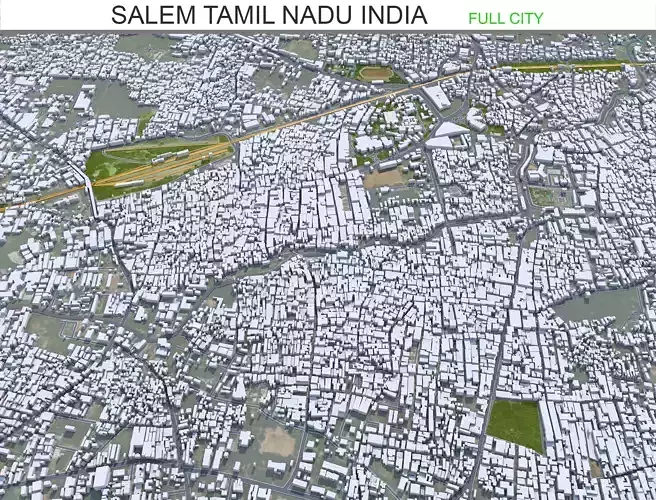 Salem Tamil Nadu India 40km