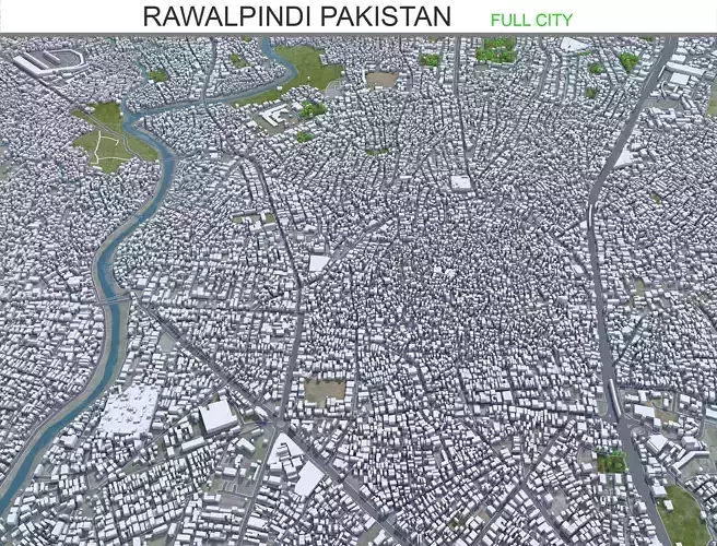 Rawalpindi Pakistan 30km