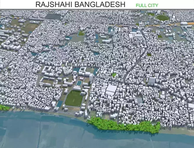 Rajshahi Bangladesh 25km
