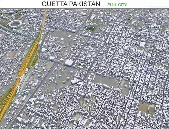 Quetta Pakistan 40km