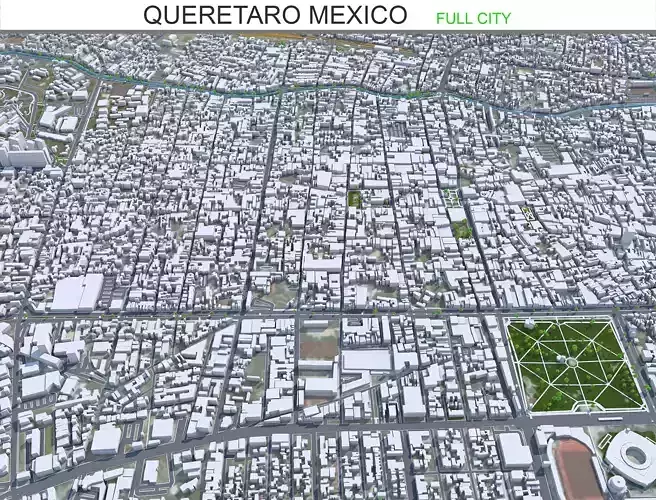 Queretaro Mexico 45km