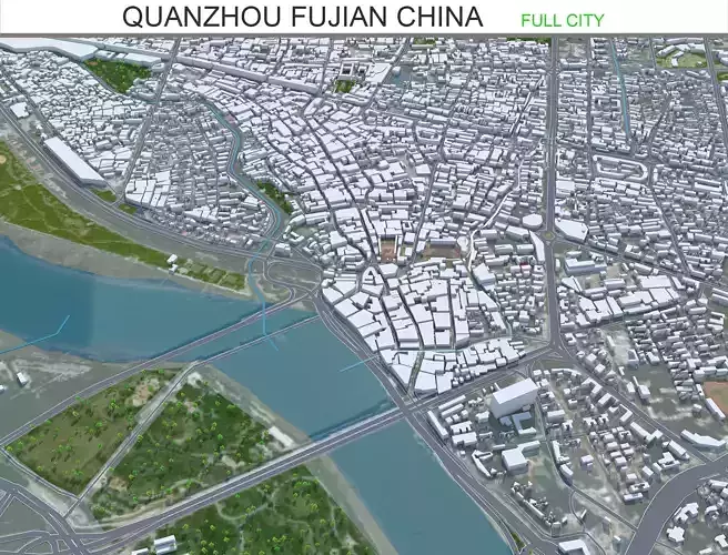Quanzhou Fujian China 40km AI