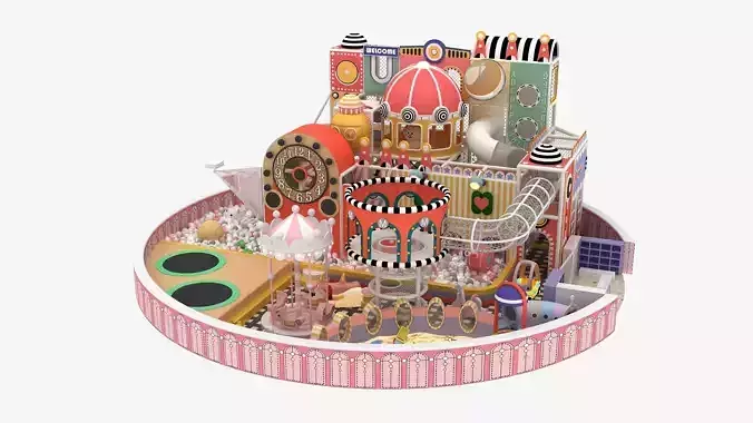 Indoor amusement park Happy Castle Naughty Fort