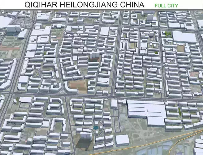 Qiqihar Heilongjiang China 65km