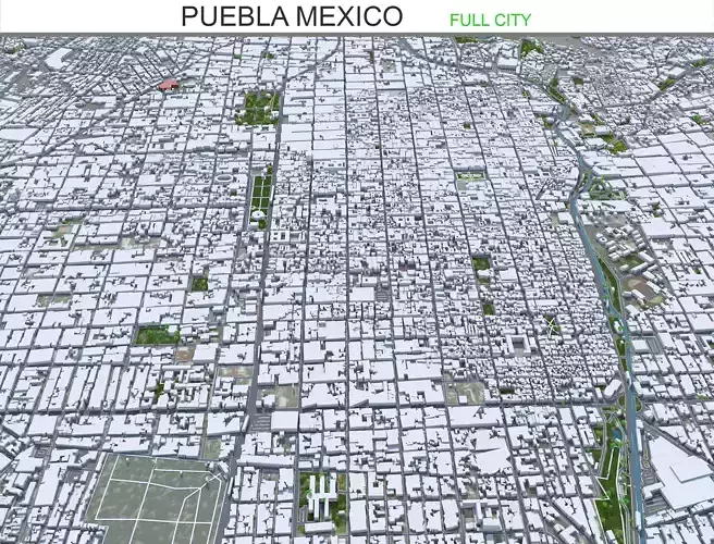 Puebla Mexico 40km