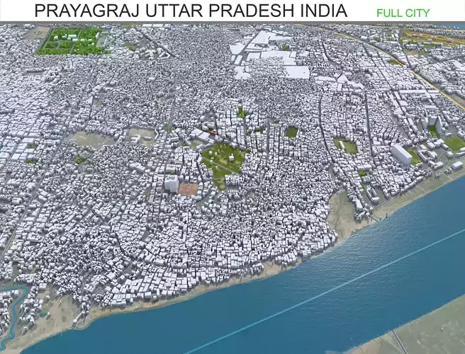 Prayagraj Uttar Pradesh India 25km