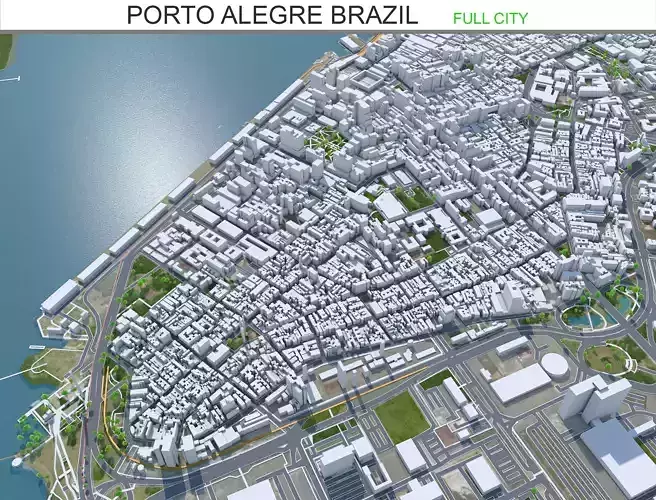 Porto Alegre Brazil 35km