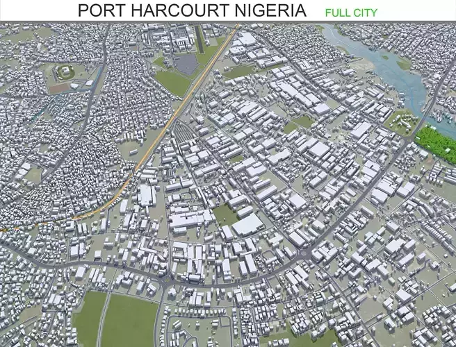 Port Harcourt Nigeria 30km AI