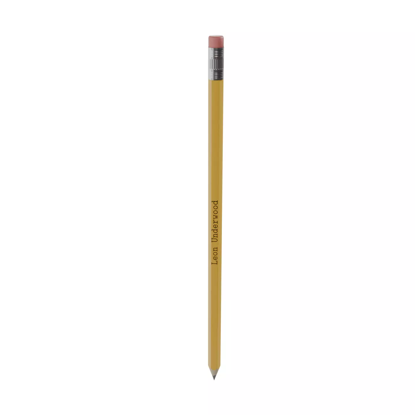 Pencil Free low-poly 3D model