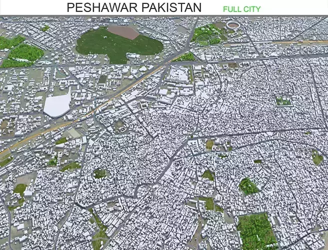Peshawar Pakistan 30km