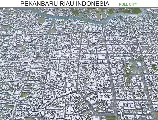 Pekanbaru Riau Indonesia 35km