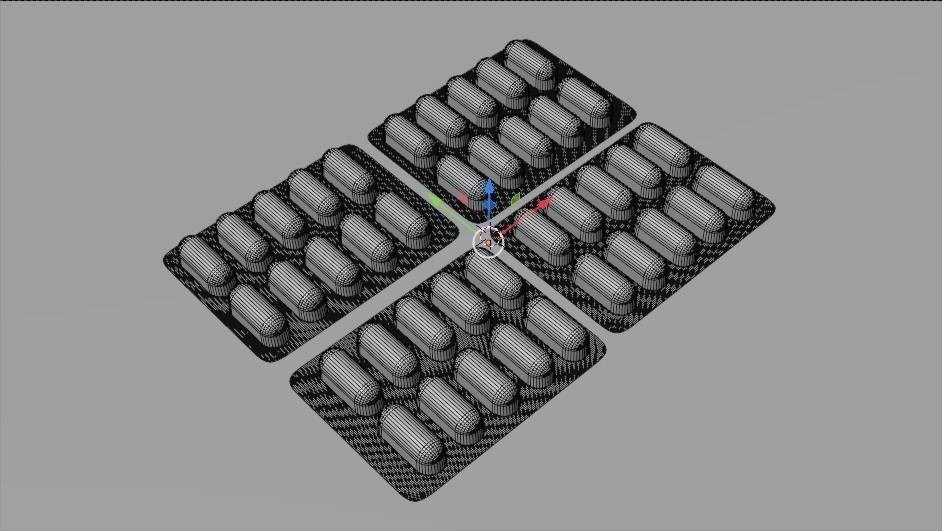 Simple Pills Medicine 3D model 3D model_3