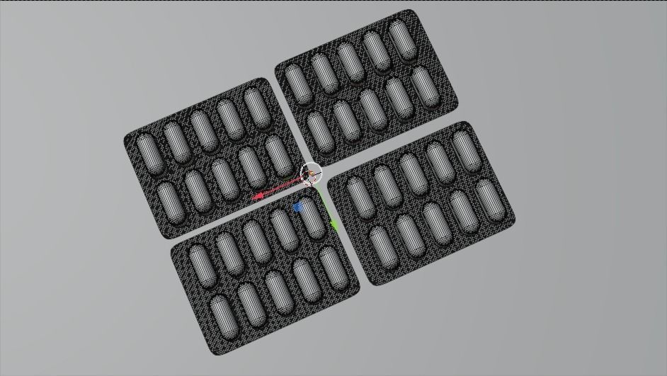 Simple Pills Medicine 3D model 3D model_6