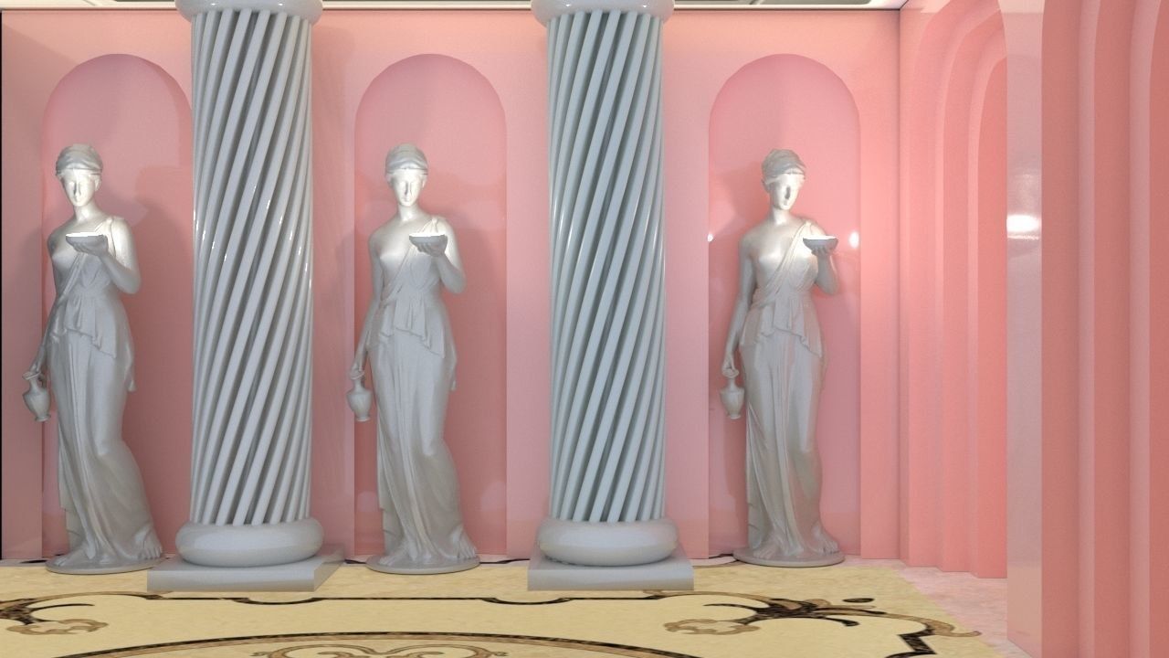 Gallery 3D model_2