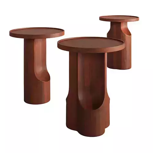 Modern Side Table 01