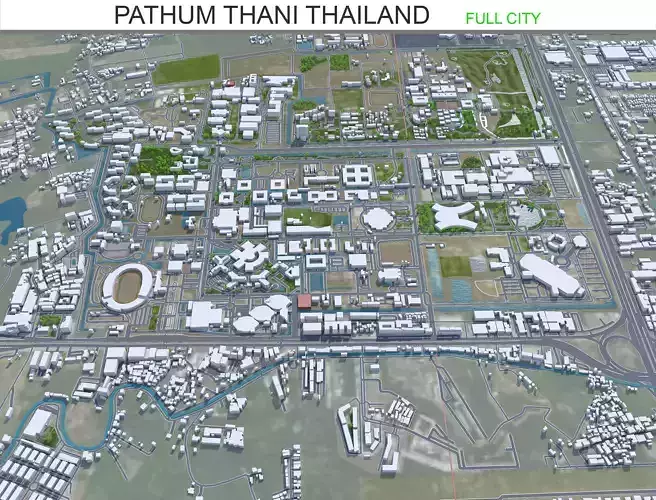 Pathum Thani Thailand 70km