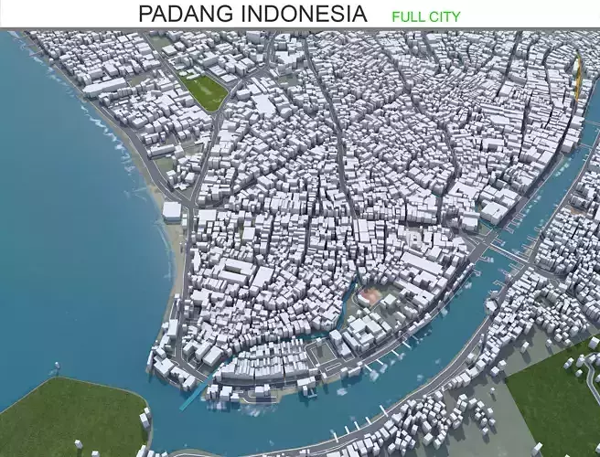 Padang Indonesia 25km