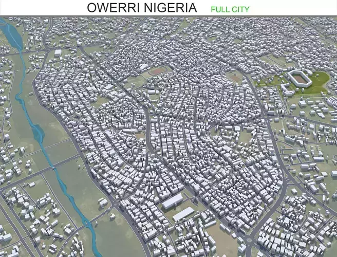 Owerri Nigeria 30km