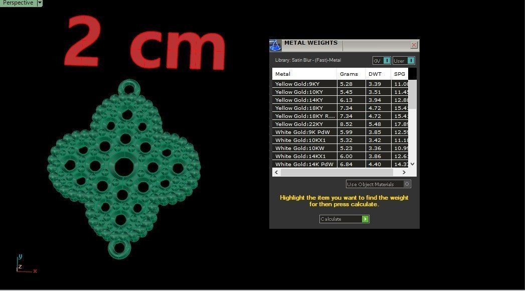 Vancleef flower5  3D print model_6