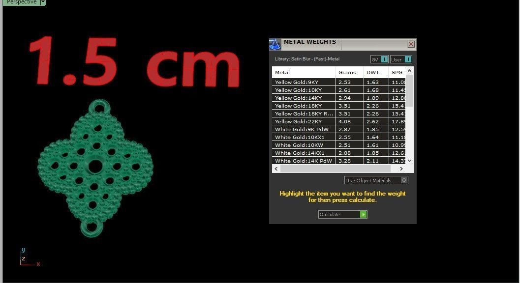 Vancleef flower5  3D print model_7