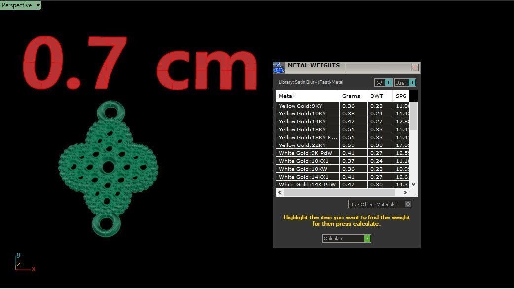 Vancleef flower5  3D print model_9