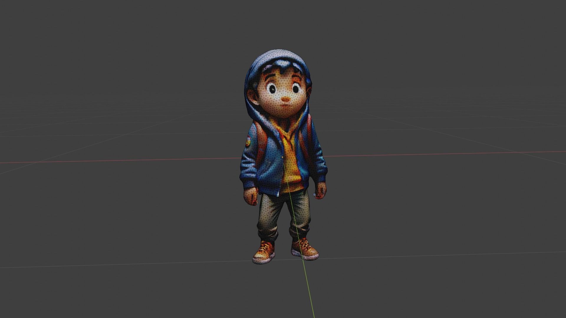 3D model Student Kid VR / AR / low-poly | CGTrader