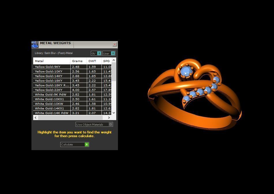 Heart Ring 3D print model_6