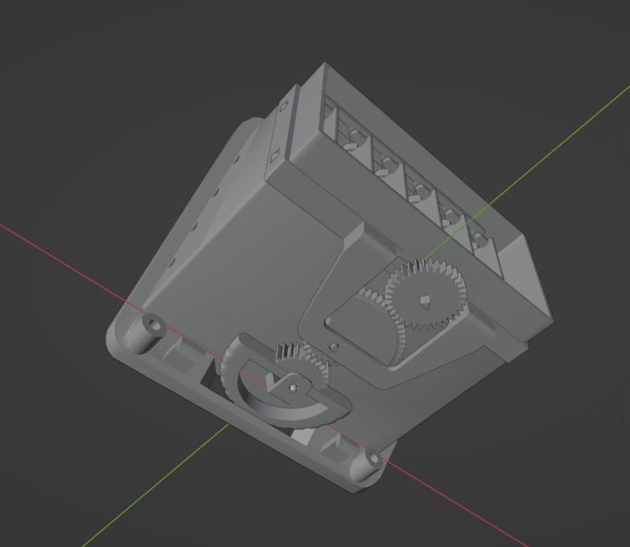 Vehicle Interior Air Vents 3D print model_3