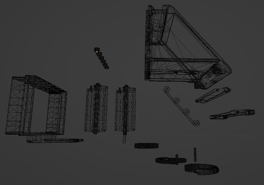 Vehicle Interior Air Vents 3D print model_5