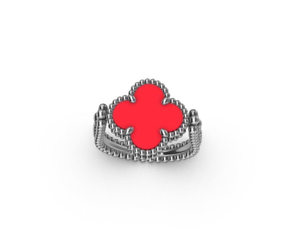 Reversible Ring 3D print model_7