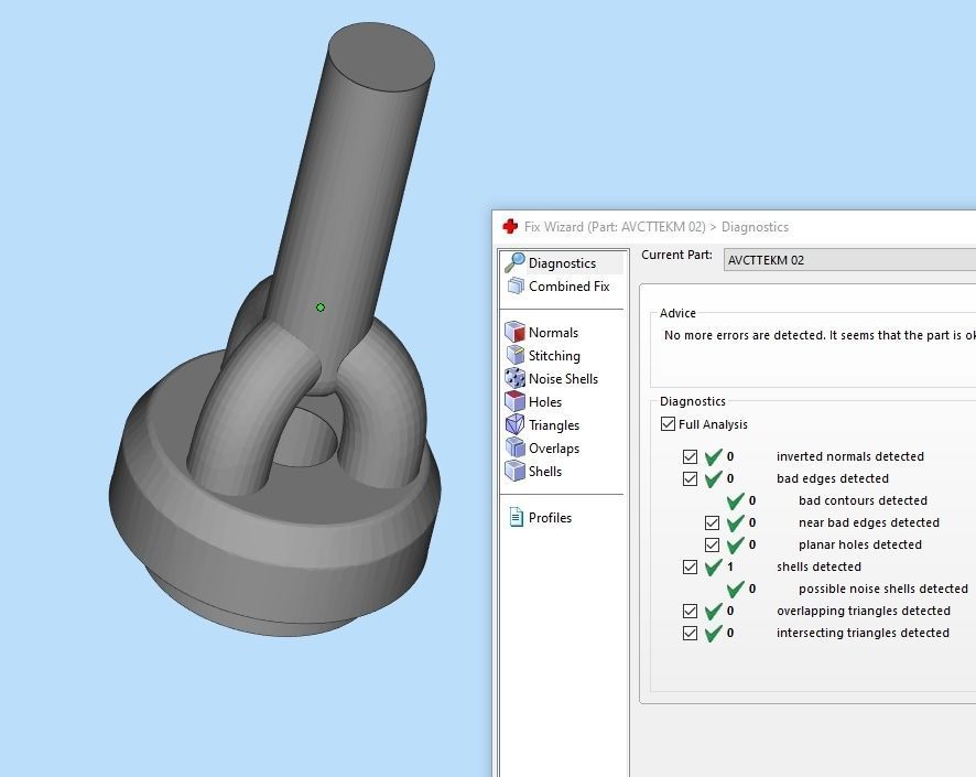 Reversible Ring 3D print model_13