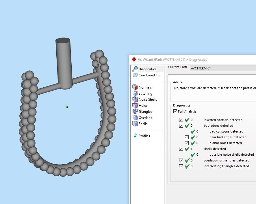 Reversible Ring 3D print model_12