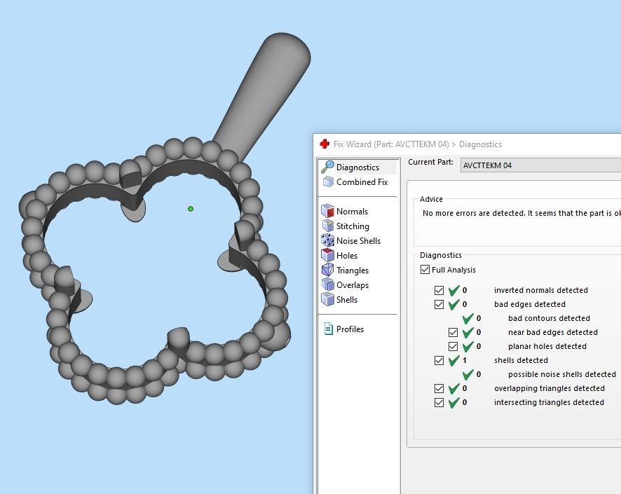 Reversible Ring 3D print model_15