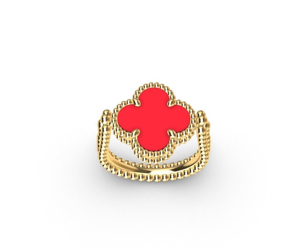 Reversible Ring 3D print model_6